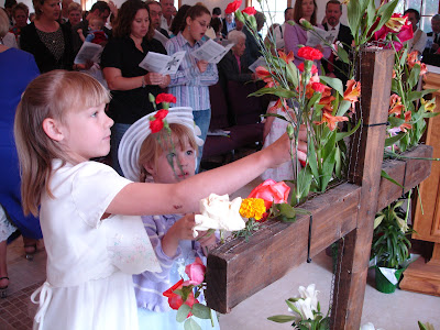 Flowering the cross