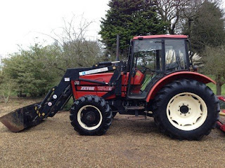 Zetor 7540E tractor P285DNN