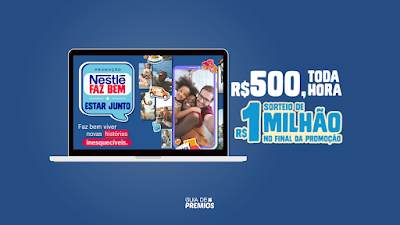 Promoção Nestlé 2023 | Faz Bem Estar Junto