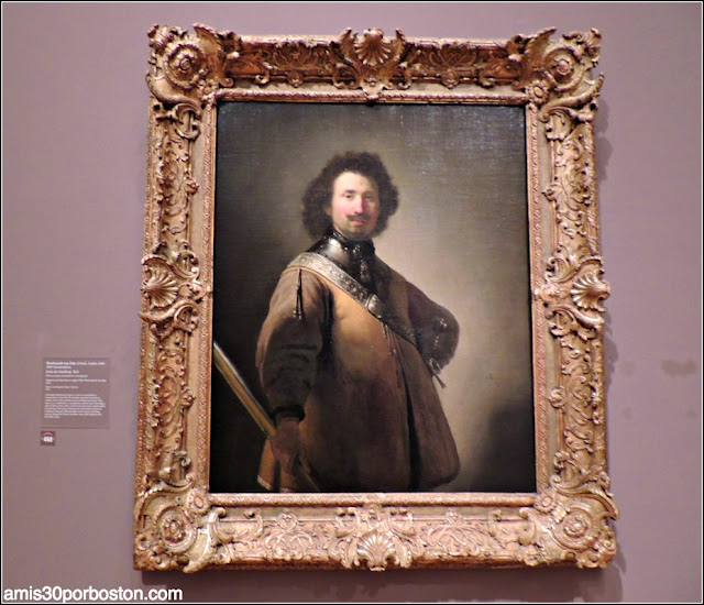 Legion of Honor: "Joris de Caulerij" de Rembrandt