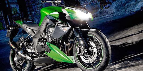 NEW FIGURES KAWASAKI Z SERIES 2014