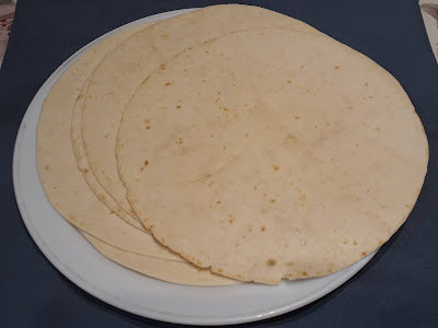 Tortillas de trigo