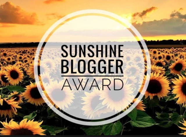 sunshine blogger award