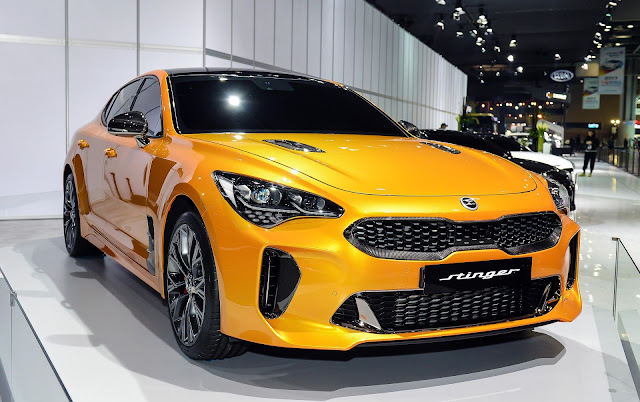 2018 kia stinger topspeed