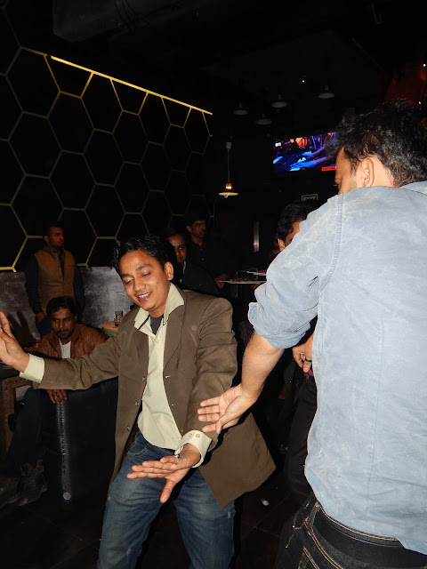 Vivek Gupta on DJ 