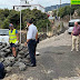 Se inician los trabajos de repavimentación del camino de Las Tierritas en el barrio de Velhoco