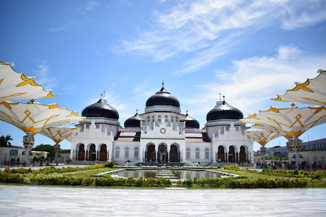 masjid baiturrahman aceh