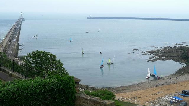 Taking Our Tweens to Tynemouth by Metro