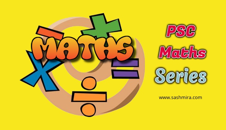 PSC Maths Series