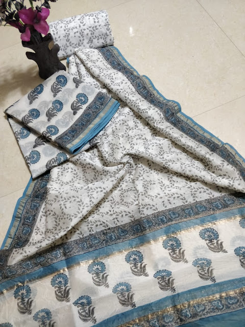 Chanderi Silk Dressmaterials