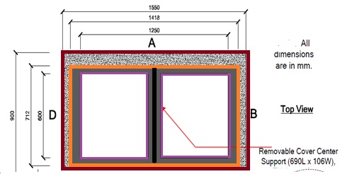 FTTH infrastructure hand hole sharing details