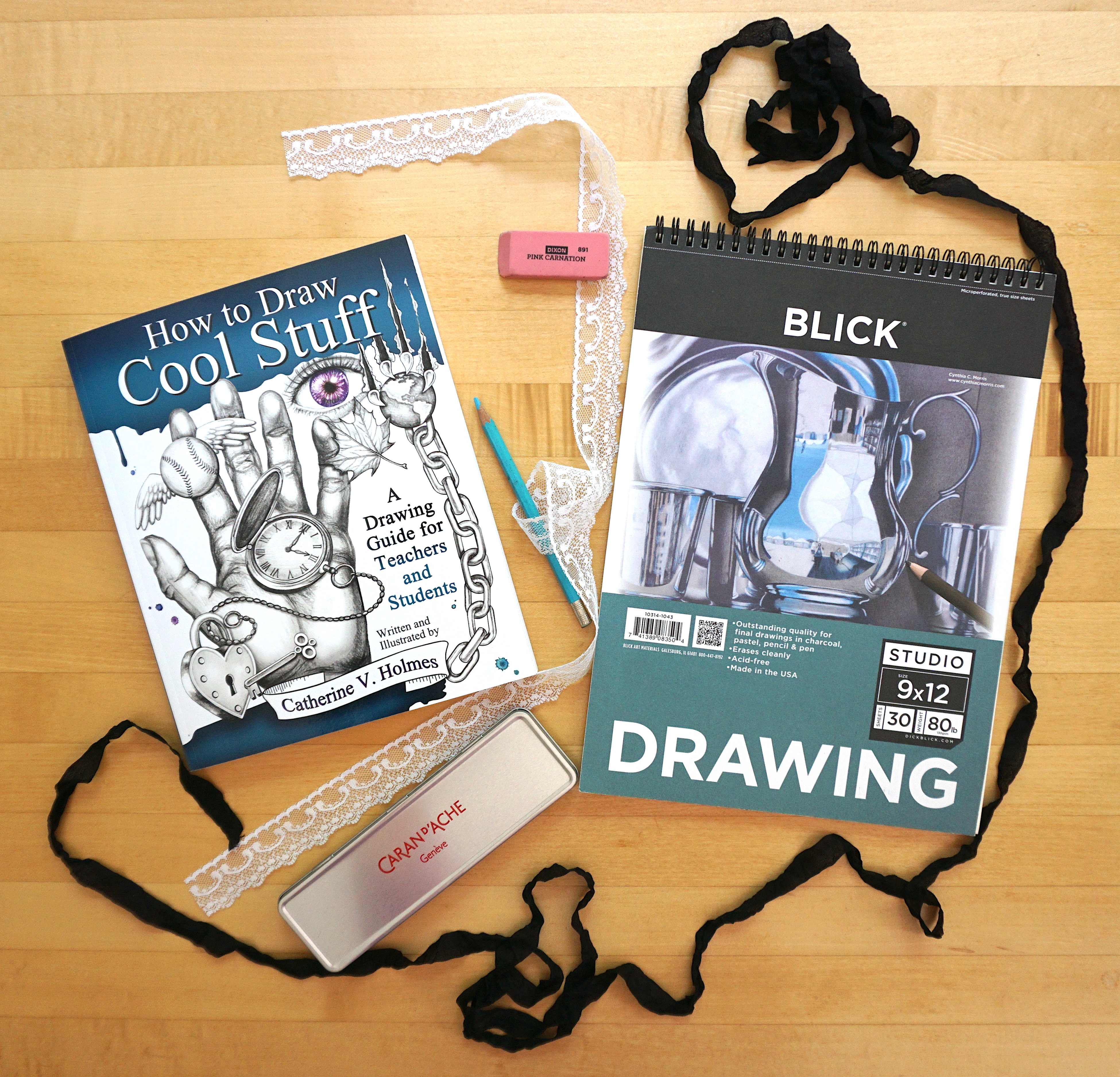 How to Draw Cool Stuff: A Drawing Guide for Teachers and Students