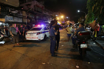 President Rodrigo Duterte's war on drugs in the streets of Manila