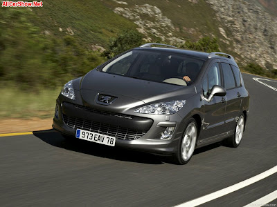 2009 Peugeot 308 SW