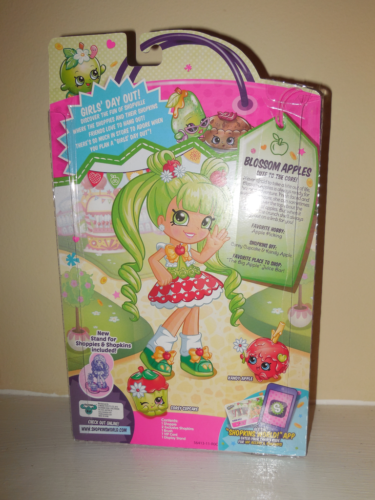 Shopkins Shoppie Doll Shoppies Blossom Apple Toys Hobbies Lenka Creations Tv Movie Character Toys