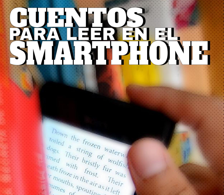 Tapa libro Cuentos para leer en el Smartphone