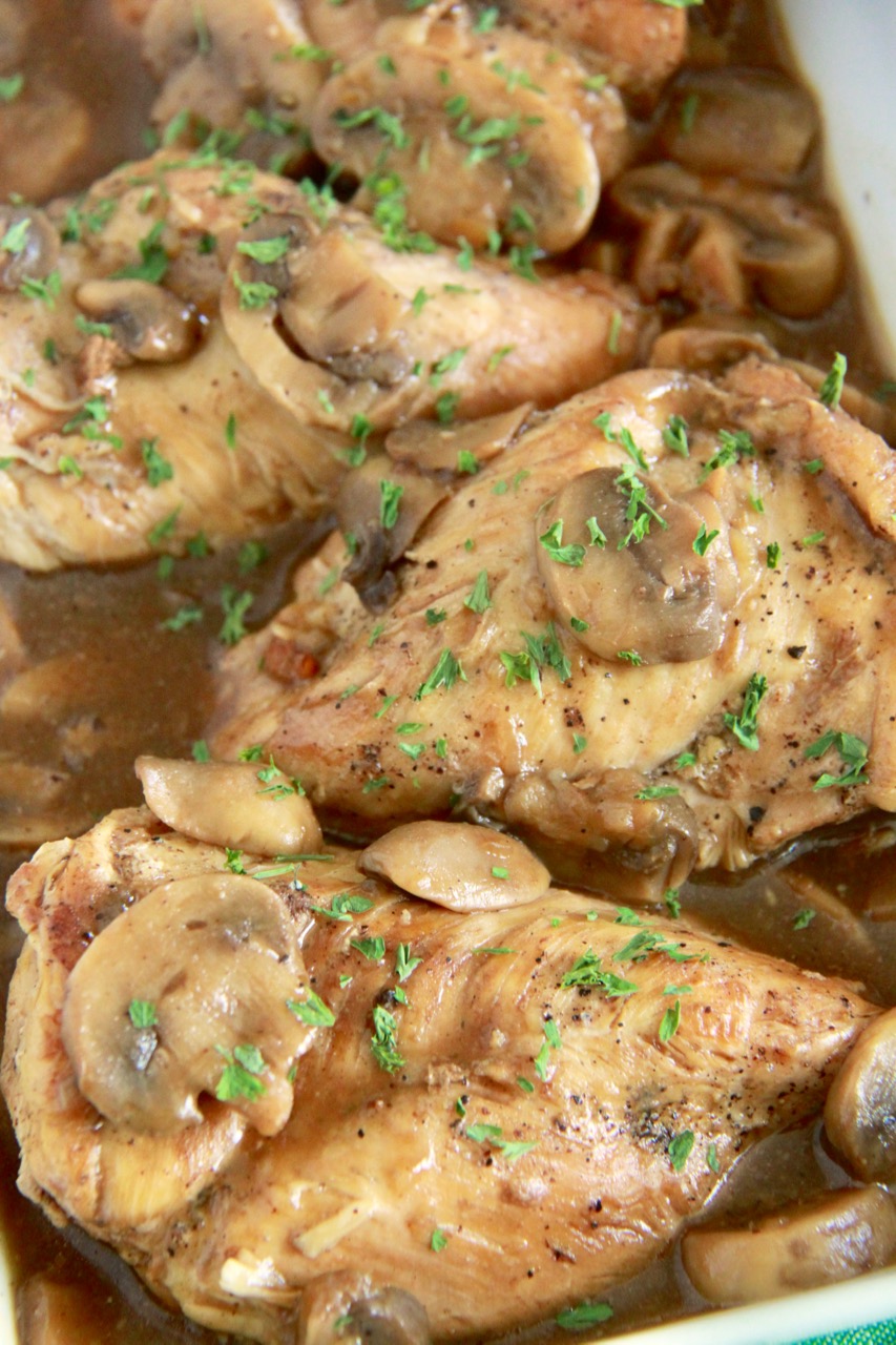 Chicken Marsala - Instant Pot Recipes