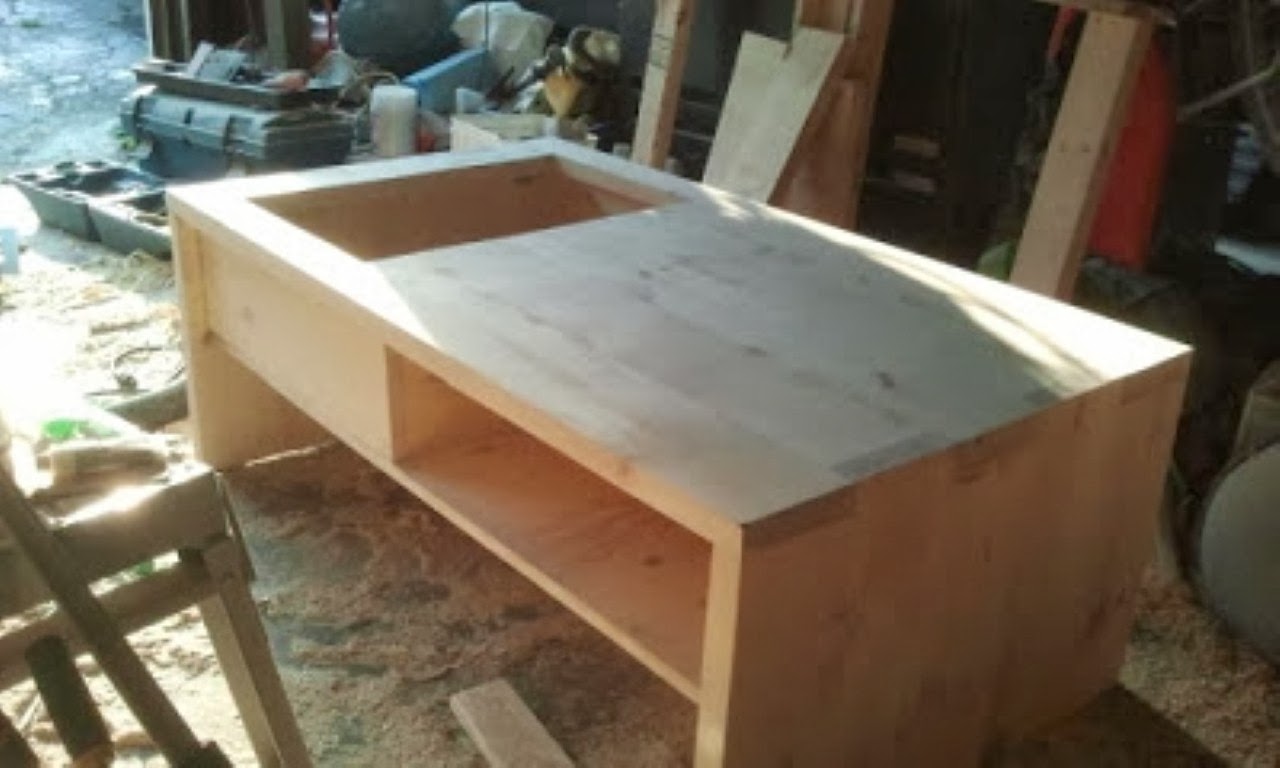 Photo Cara Membuat Meja Kayu Sederhana yang dapat di Lakukan Sendiri Sibolga