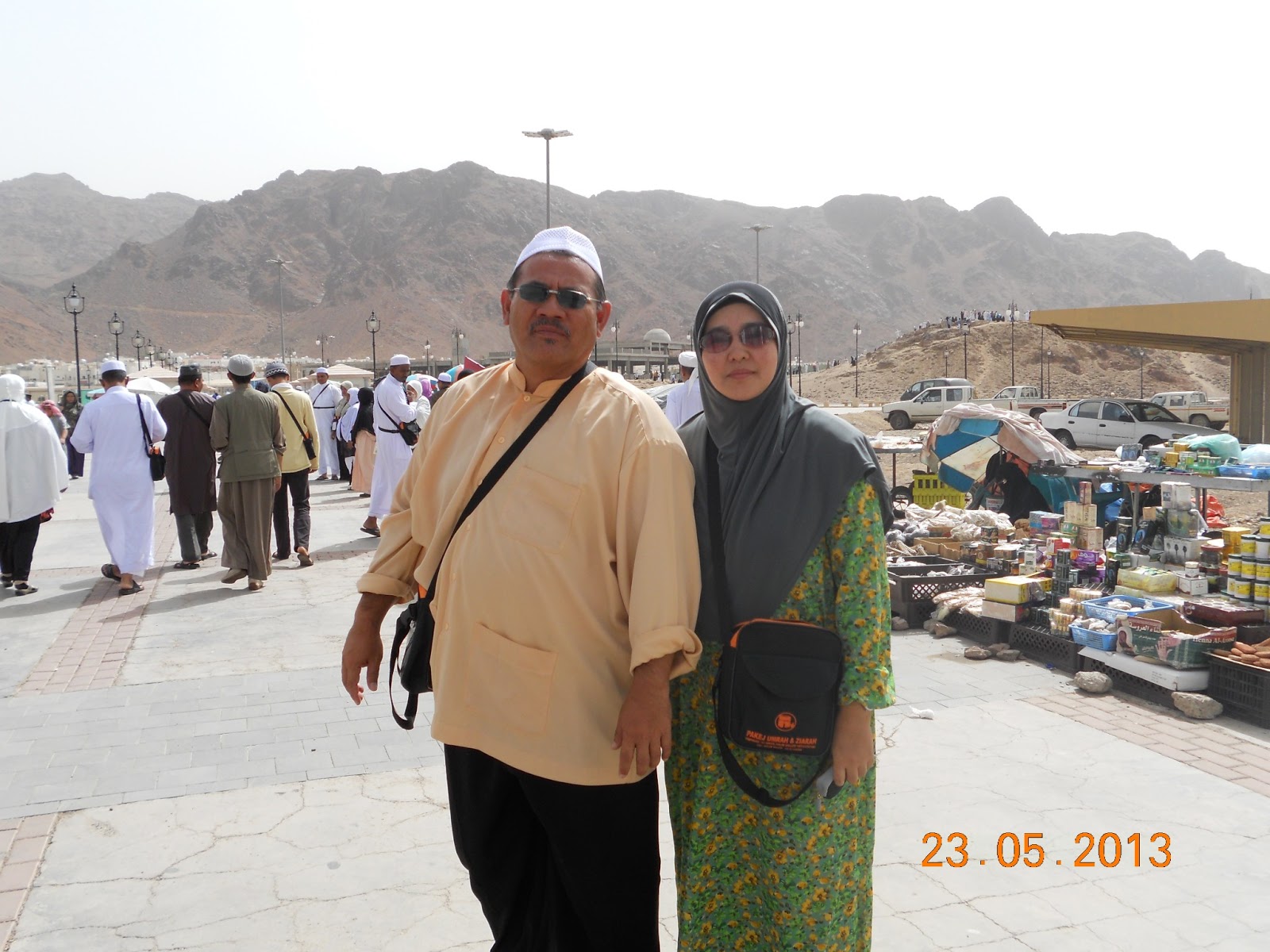 Cempaka Biru: Umrah 4 - Jabal Uhud dan Raudah