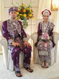 Kebaya Songket Pengantin