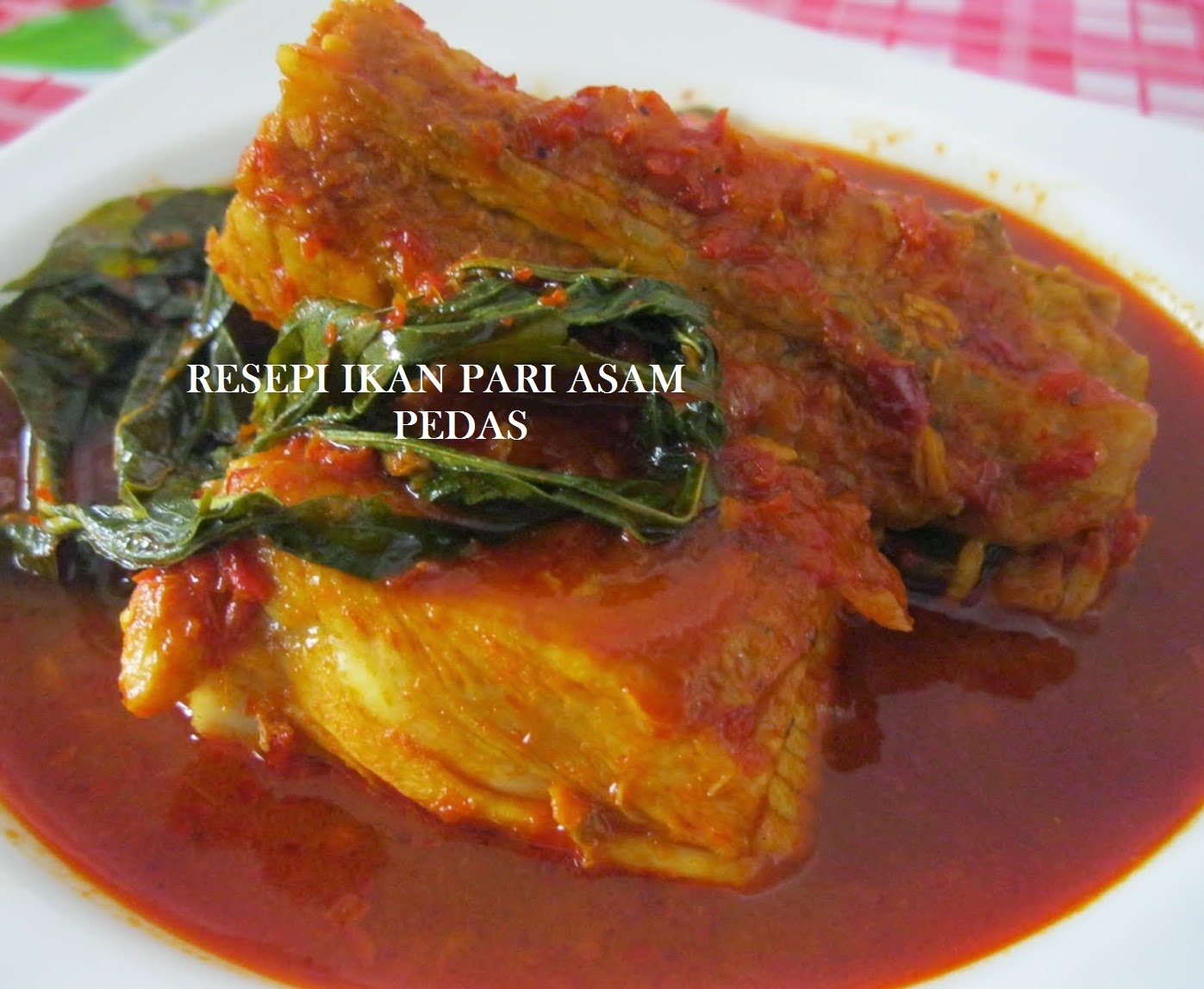 Resepi Asam Pedas Telur Ikan Tenggiri - Kosong Kerja