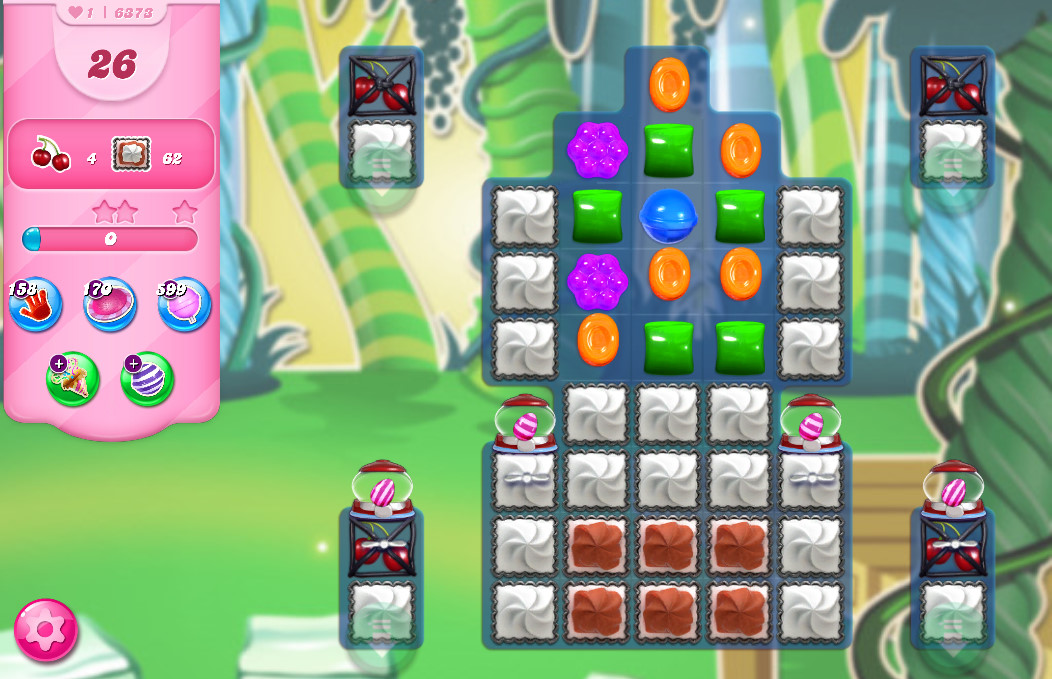 Candy Crush Saga level 6373