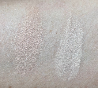 Hourglass Ambient Lighting Powder Dim Light vs. Wet'n'Wild Reserve your Cabana