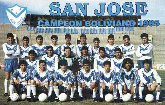 San Jose Campeon 1995