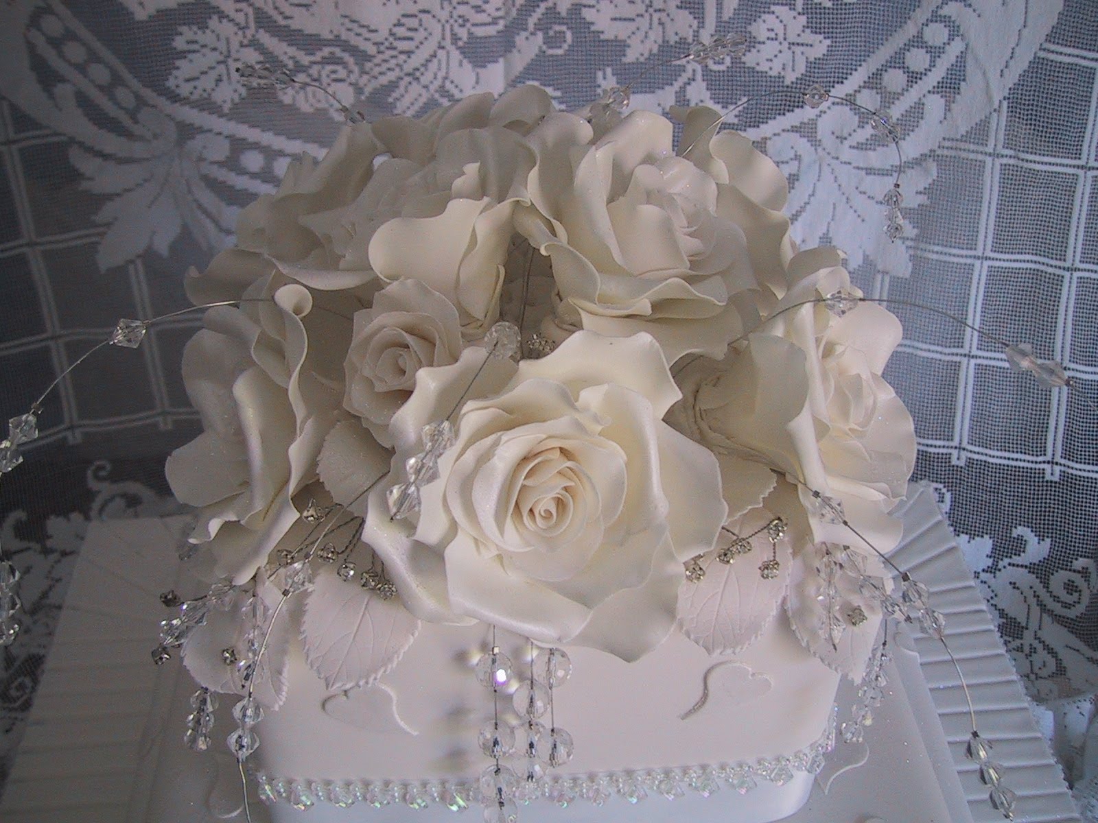 My beautiful wedding cake