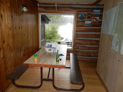 Algonquin Park Rain Lake Ranger Cabin Camping