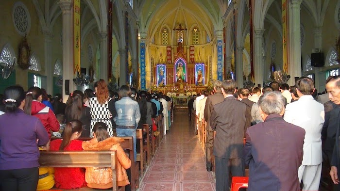 Giáo Xứ Thánh Mẫu Long Trọng Khai Mạc Đại Lễ Kính Đức Trinh Nữ Maria Mẹ Thiên Chúa – Quan Thầy Đệ Nhất Của Giáo Xứ