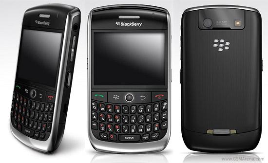 BLACKBERRY JAVELIN 8900: