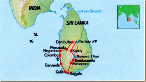 Sri Lanka carte002