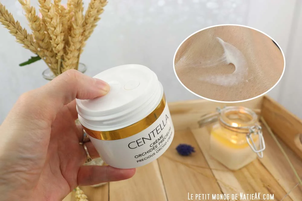 crème visage bio haut de gamme commerce équitable Centella