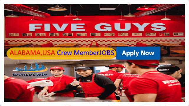 Crew Member Food Service jobs in USA 
