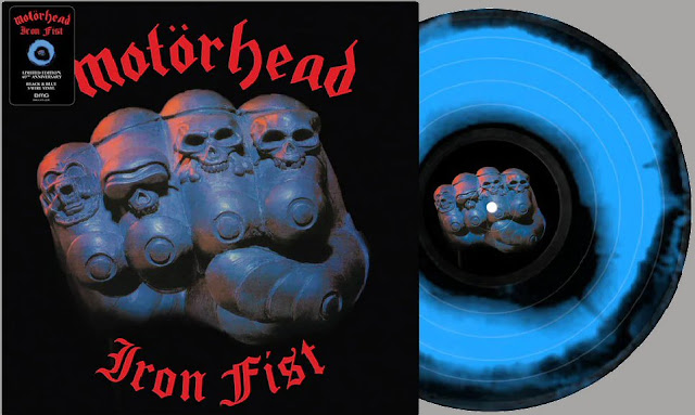 Motörhead- 'Iron Fist'