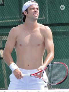 Fernando Gonzalez Shirtless at Cincinnati Open 2009