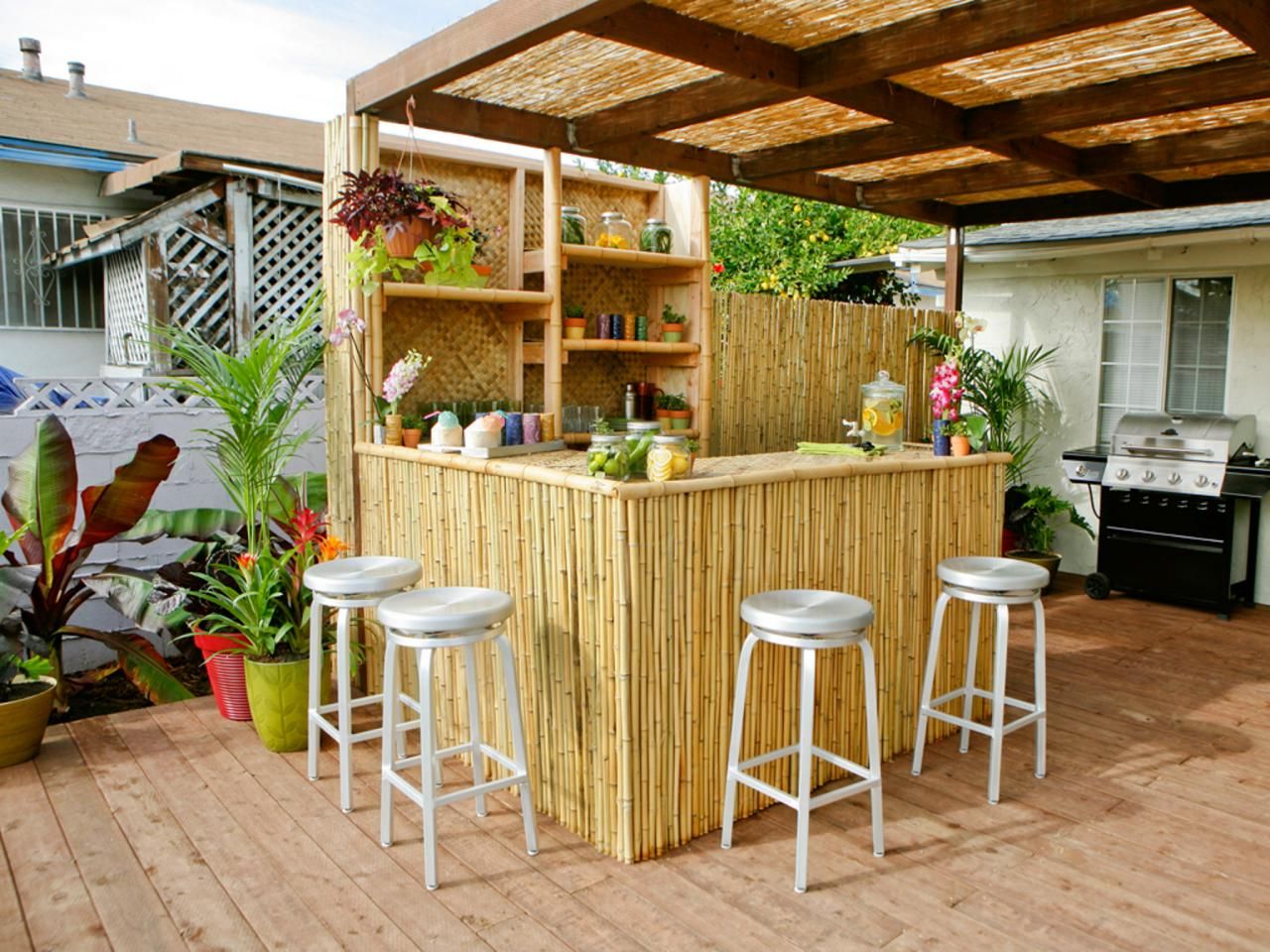 Desain Interior  Cafe  Mini Outdoor Desain Rumah Minimalis  