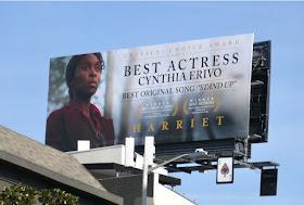 Harriet movie billboard