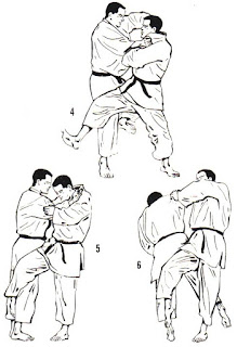 techniques judo