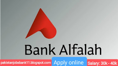 Bank Al-Falah Counter Services Officer Jobs Apply Online