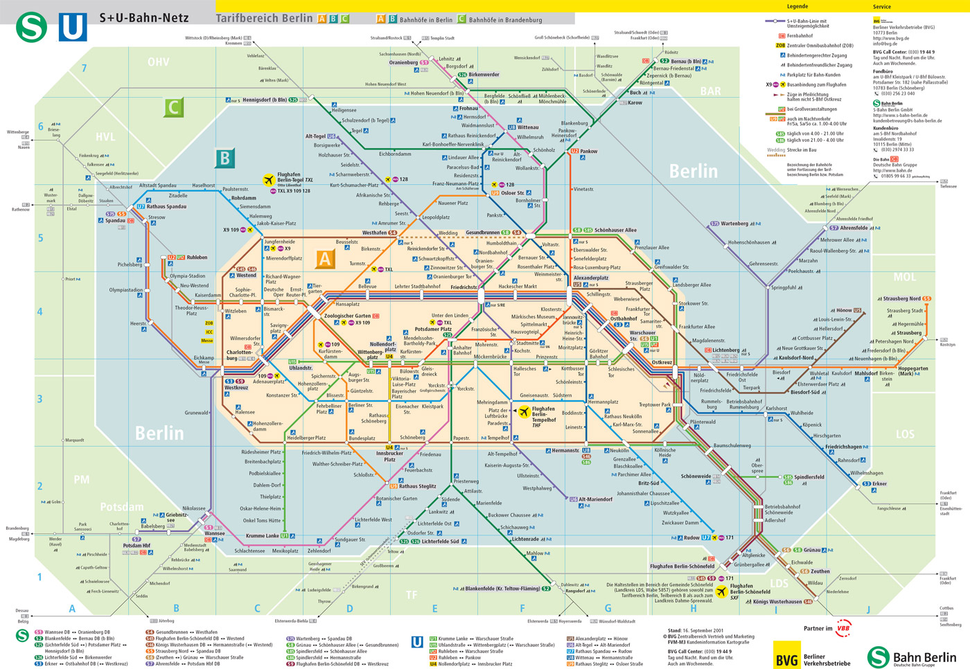 Back to Berlinand BEYOND: Berlin: By Foot, By BVG, By 