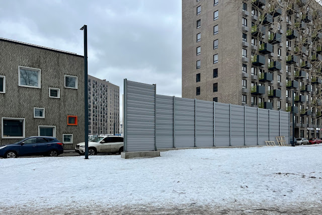 Складочная улица, жилой комплекс «Шереметьевский» – территория бывшего Московского компрессорного завода «Борец»