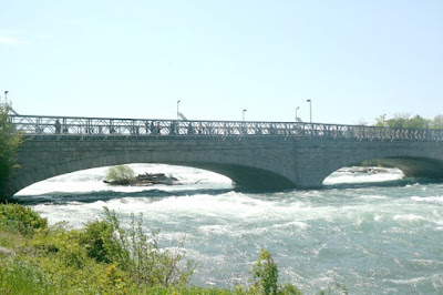 Niagara Falls State Park in Niagara New York