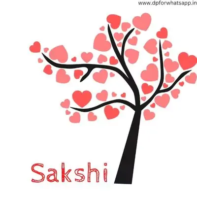 sakshi name dp
