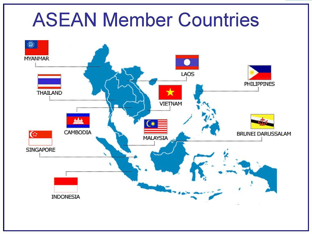 Berapa Jumlah Negara  ASEAN  Disini Jawabannya
