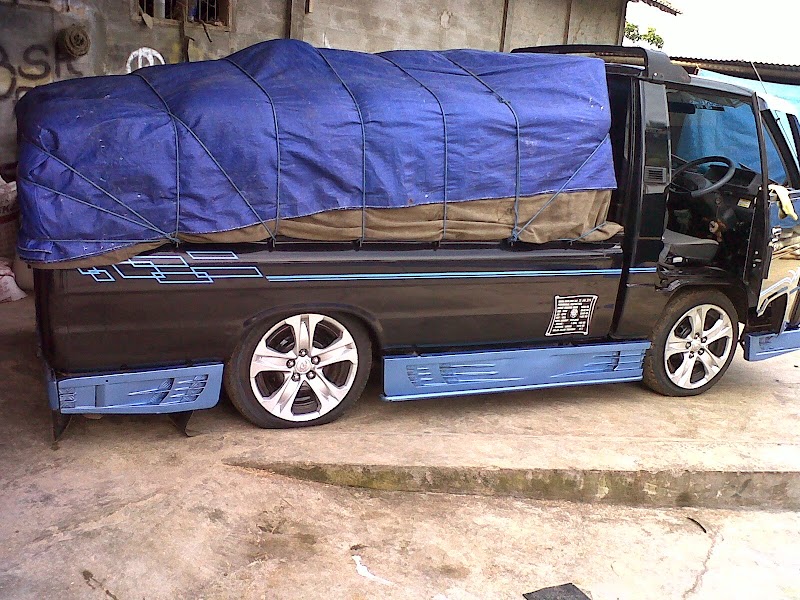 29+ Modifikasi Mobil L300 Ceper