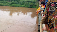 Seorang anak dikabarkan tenggelam di sungai Citarum, evakuasi sedang dilakukan