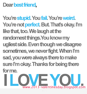3. I Love You Quotes 2014 For Valentines Day Wish