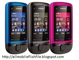 Nokia C2-05 RM-724 Latest Version Flash File Free Download